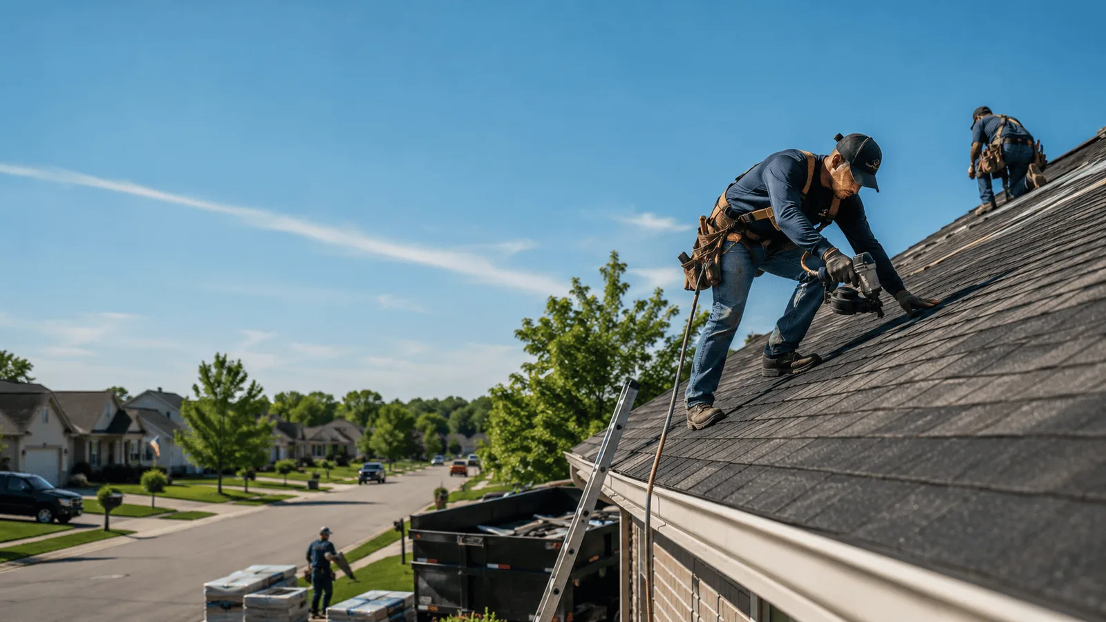 Roof Inspection in Centerville, TX